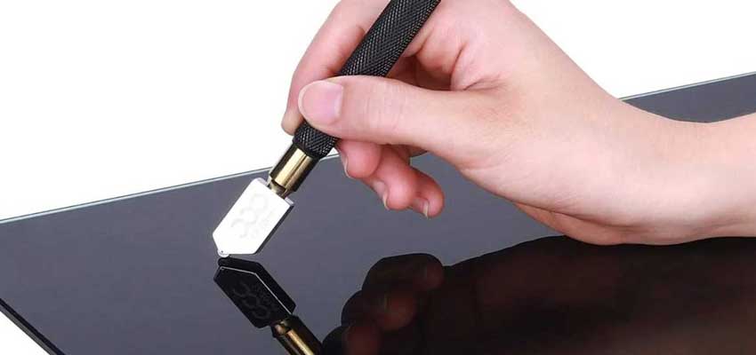 الماس شیشه بری در ساری