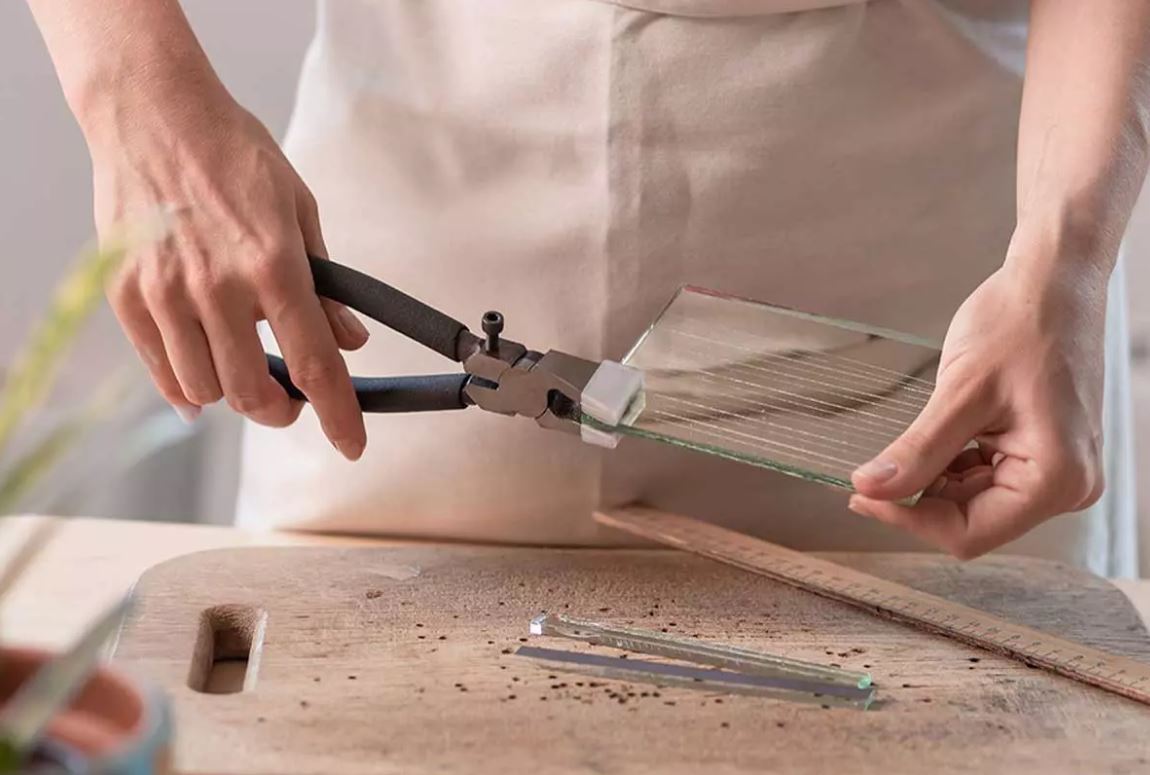 خطرات و نکات ایمنی در شیشه بری