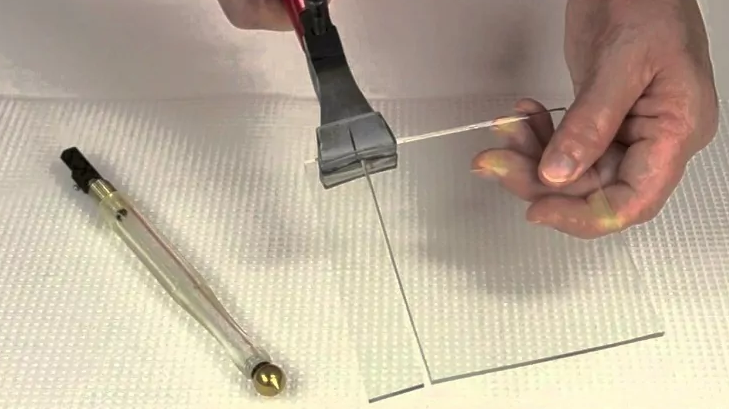 نحوه کار با الماس شیشه بری