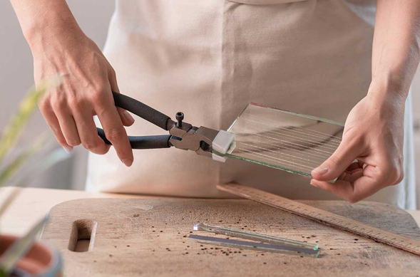 ابزار شیشه بری