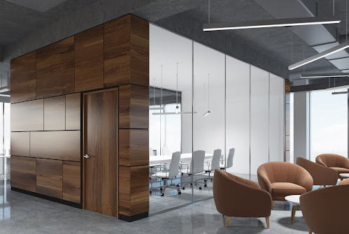 پارتیشن شیشه ای اداری در ساری